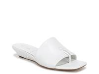 Lora Wedge Sandal White view