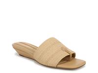 Lora Wedge Sandal Beige view