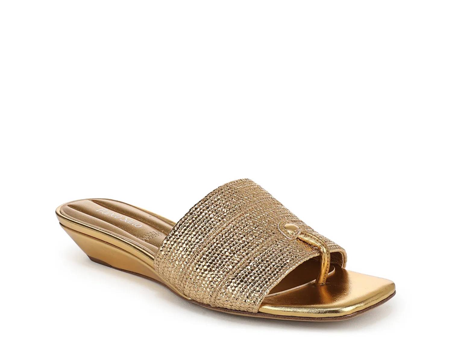 Lora Wedge Sandal
