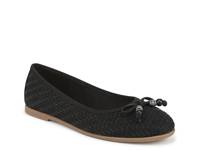 Bardot Ballet Flat Black view