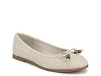 Bardot Ballet Flat White view