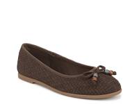 Bardot Ballet Flat Dark Brown view