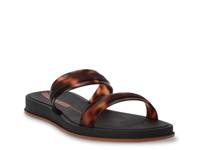 Glow Trendy Slide Sandal - Women's Black/Tortoise Shell view