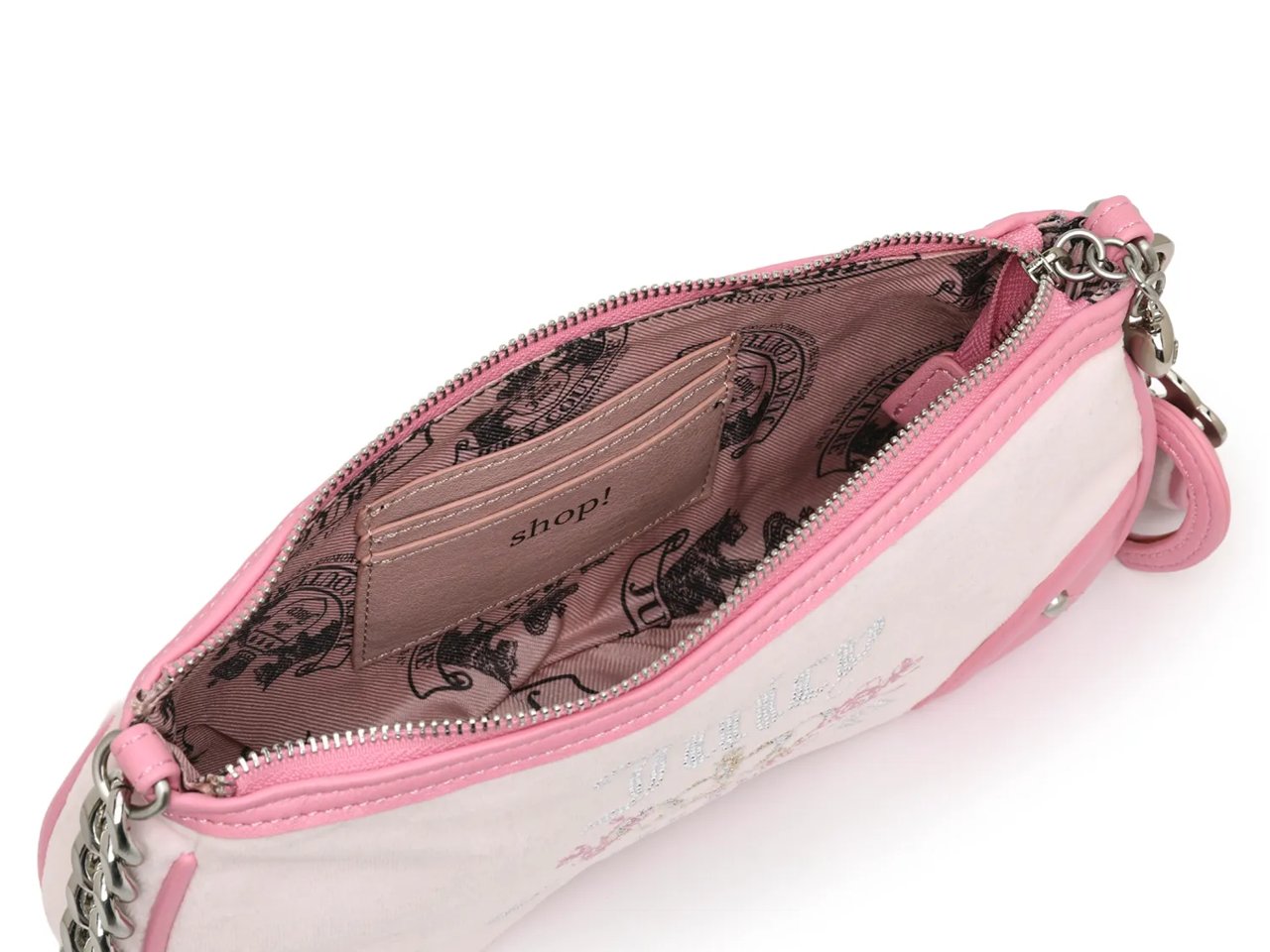 Royal Bloom Shoulder Bag