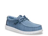 Wally Stretch Sox Slip-On - Men's Navy view