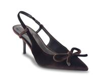 Margla Pump Dark Brown view