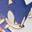 Sonic Sneaker - Kids' White view