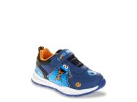 Cookie Monster Sneaker - Kids' Navy view