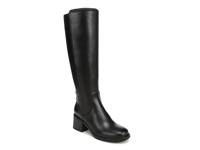 Phoenix Boot Black Leather view