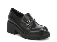 Jolee Platform Loafer Black view