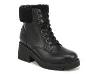 Jovani Cozy Platform Bootie Black Leather view