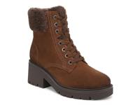 Jovani Cozy Platform Bootie Maple Suede view