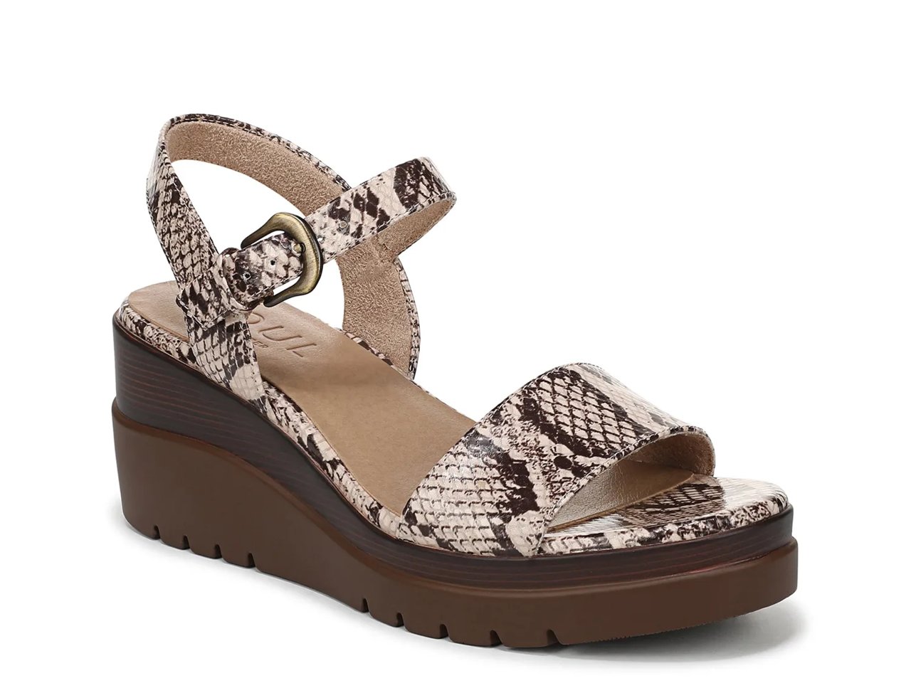 Graciela Wedge Sandal