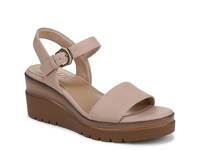 Graciela Wedge Sandal Mauve view