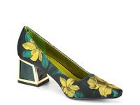 Amanda Pump Green/Multicolor view