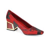 Amanda Pump Wine Red/Multicolor view