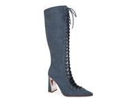 Feline Boot Denim Blue view