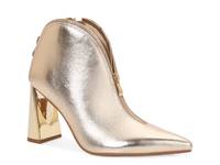Flirt Bootie Gold Metallic view