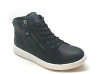 Kensington High-Top Sneaker Black view