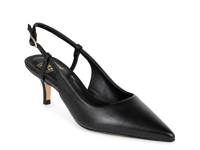 Karana Pump Black Leather view
