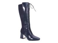 Lark Boot Navy view