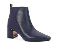 River Bootie Navy view