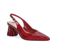 Carla Pump Wine Red view