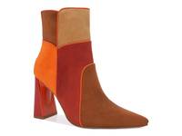 Fina Bootie Brown/Multicolor view