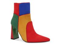 Fina Bootie Red/Multicolor view