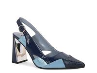 Francis Pump Navy/Multicolor view