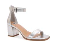 Vita Sandal Silver Metallic view