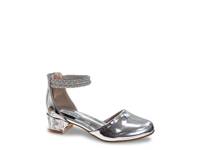 Dress Pump - Kids' Silver Metallic view