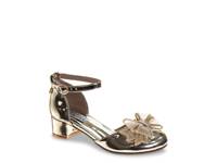 Dress Pump - Kids' Gold Metallic view