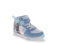 Frozen High-Top Sneaker - Kids' Blue/White view