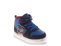 Paw Patrol High-Top Sneaker - Kids' Black/Blue view