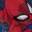 Spider-Man Slip-On Sneaker - Kids' Navy view