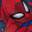 Spider-Man Slip-On Sneaker - Kids' Navy view
