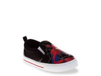Spider-Man Slip-On Sneaker - Kids' Black view