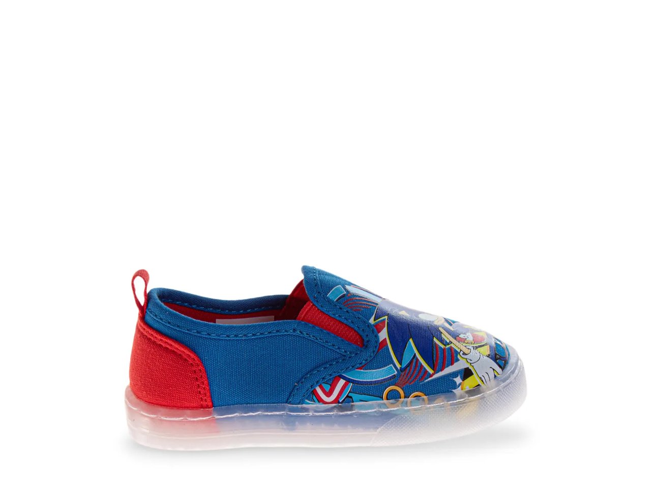 Sonic the Hedgehog Slip-On Sneaker - Kids'
