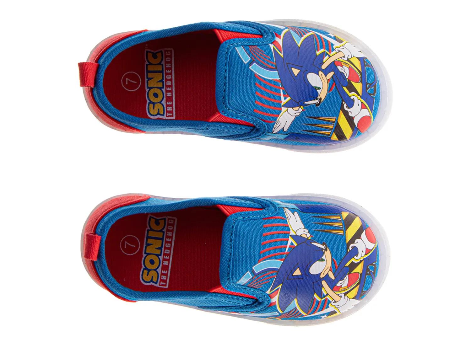 Sonic the Hedgehog Slip-On Sneaker - Kids'