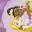 Princess Slipper - Kids' Purple view