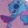 Stitch Slipper - Kids' Purple view