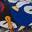 Sonic the Hedgehog Slip-On Sneaker - Kids' Blue view