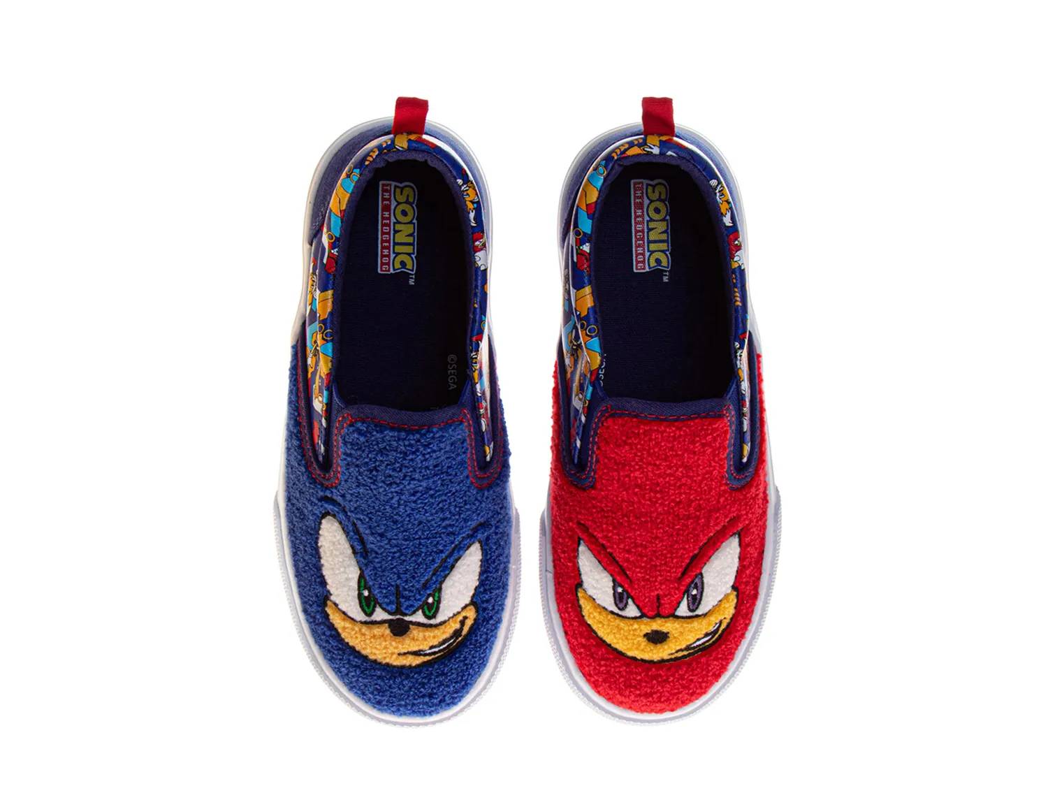 Sonic & Shadow Slip-On Sneaker - Kids'