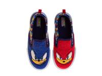 Sonic & Shadow Slip-On Sneaker - Kids' Blue/Red view