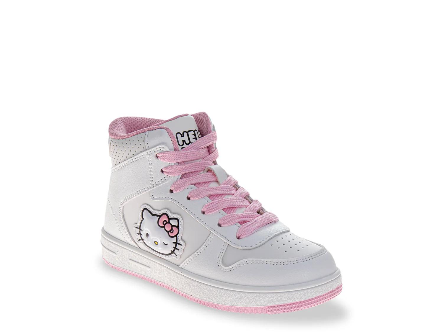 Hello Kitty Hightop Sneaker Kids' In White