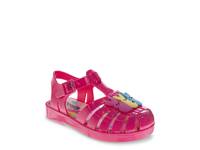 Peeps Jelly Sandal - Kids' Pink view