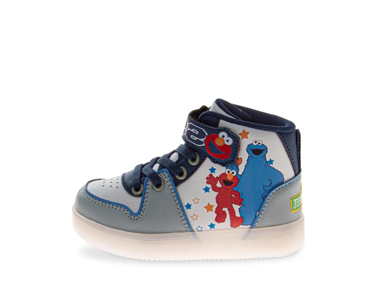 Sesame Street Light-Up High-Top Sneaker - Kids'