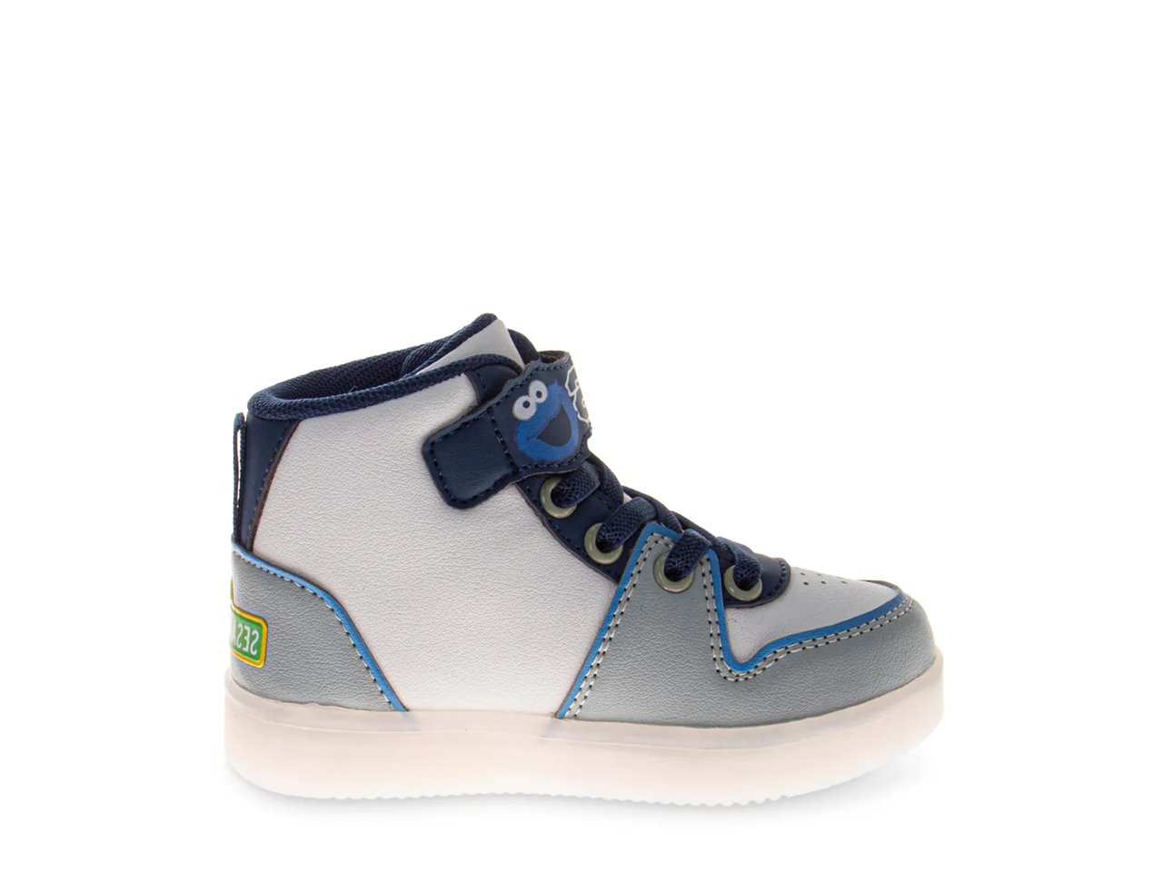 Sesame Street Light-Up High-Top Sneaker - Kids'
