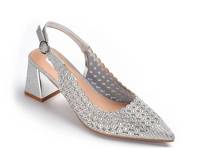 Bonnie Pump Silver Metallic view
